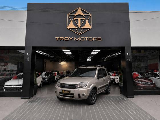 FORD ECOSPORT 1.6 XLT FREESTYLE 8V FLEX 4P MANUAL FORD ECOSPORT 1.6 XLT FREESTYLE 8V FLEX 4P MANUAL